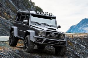 Mercedes-Benz G500 4x4&sup2; Gronos Black Desert by Mansory 2017 года